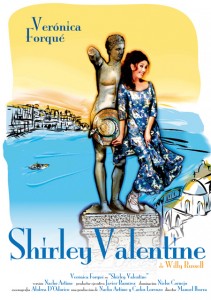 Cartel de 'Shirley Valentine'.