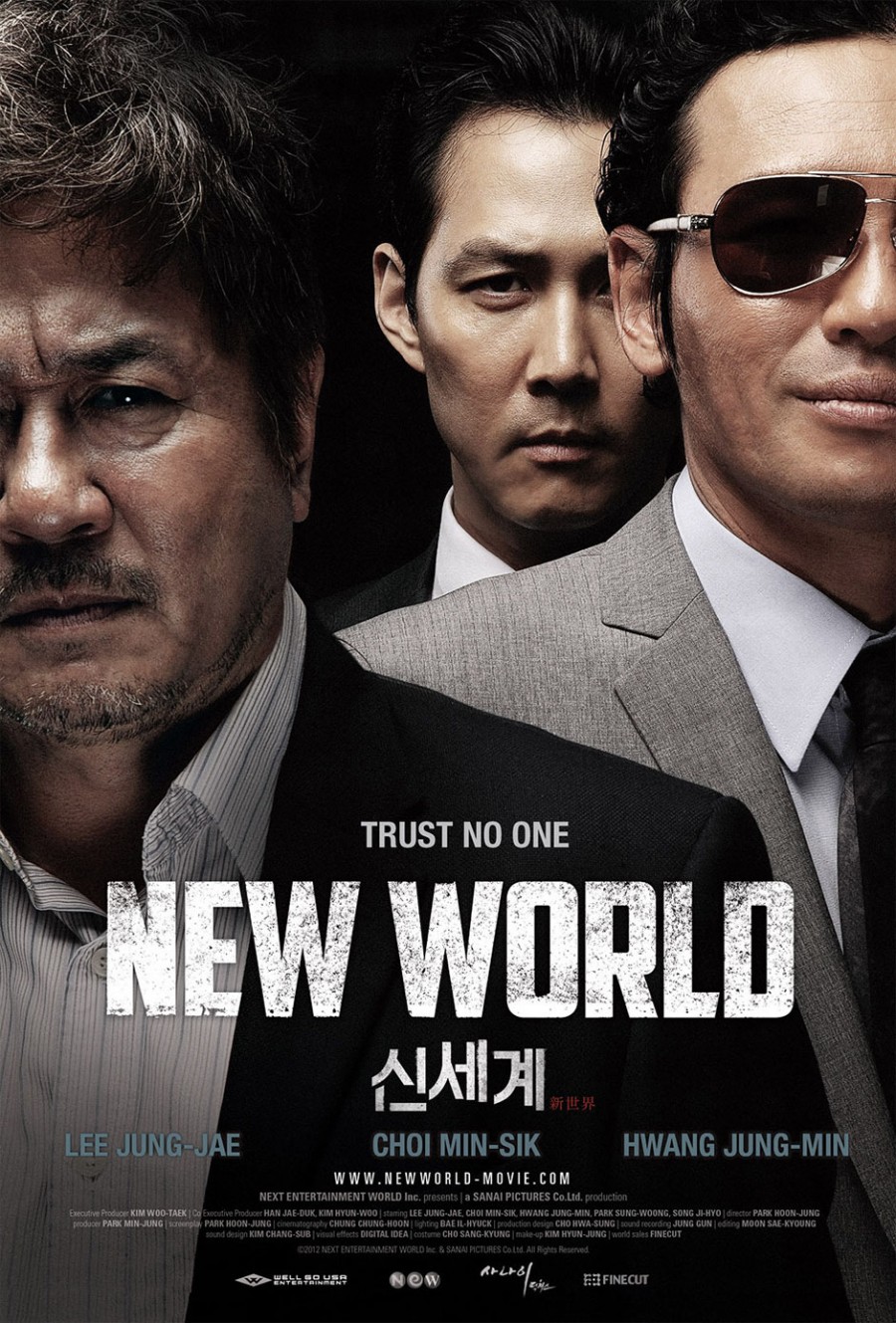 new world korean movie full