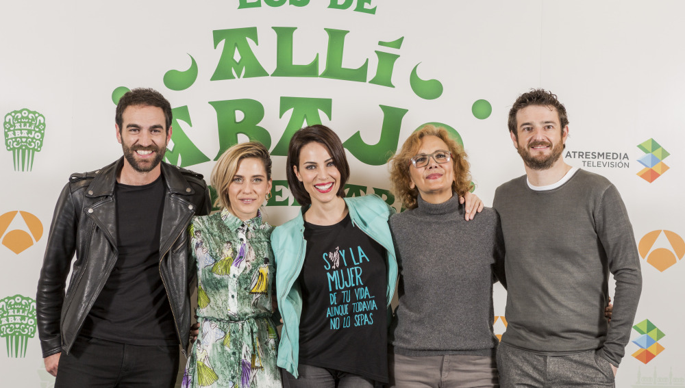 Allí Abajo Vuelve A Antena 3 Con Su Tercera Temporada Culturamas