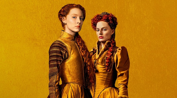 El poder y las mujeres Mar a Estuardo e Isabel Tudor en el cine