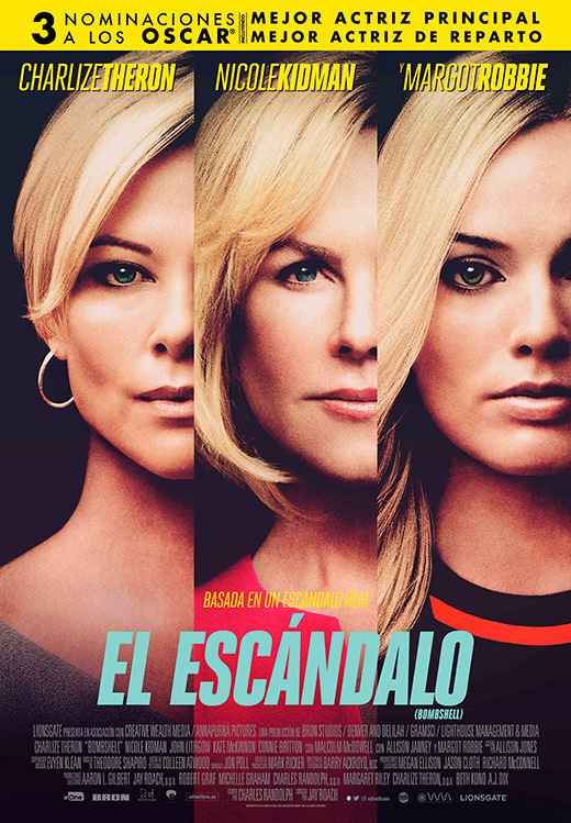 Reparto De La Película El Escándalo