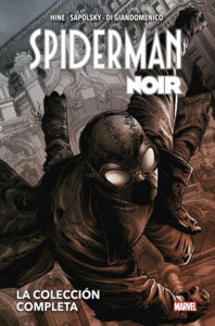 Portada del recopilatorio Spiderman noir.