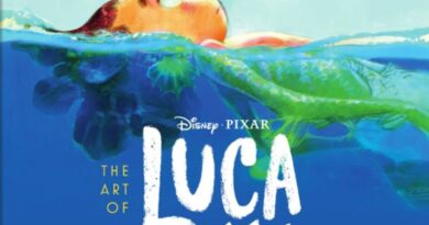 Disney ofrece gratis el libro de arte de ‘Luca’