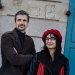 Mónica Rodríguez y Pedro Ramos, ganadores del Premio Edebé
