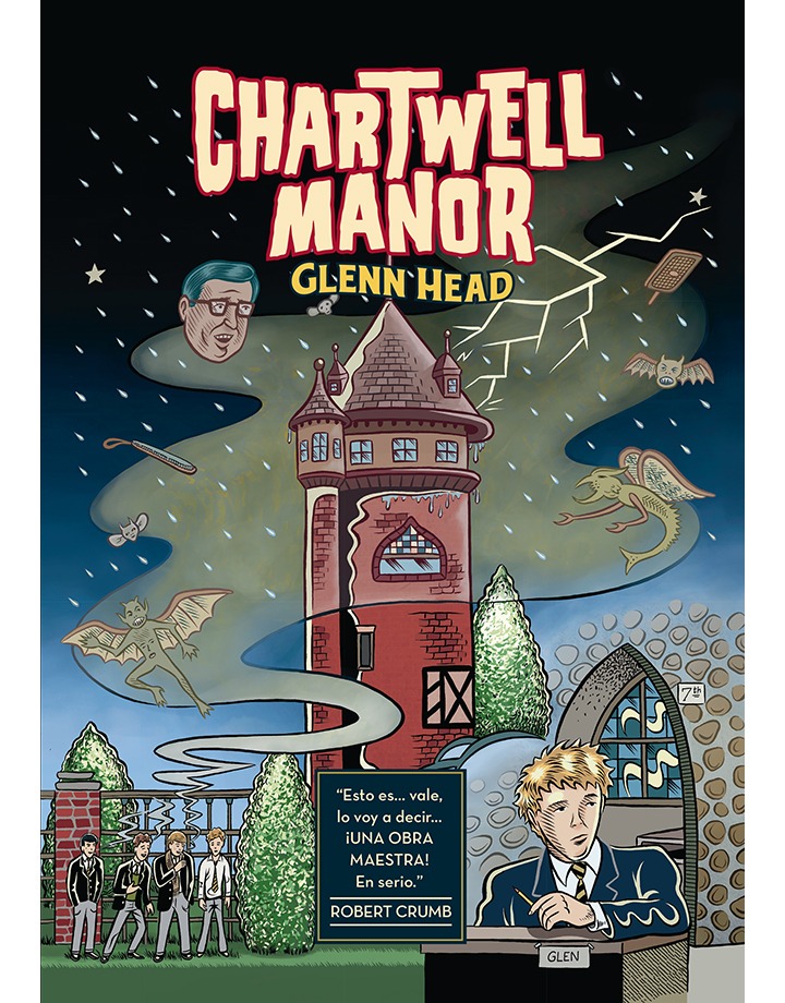 Glenn Head firma una gran obra con estética underground Culturamas