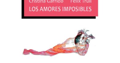 Felix Trull y Cristina Garrido publican un libro sobre los amores imposibles