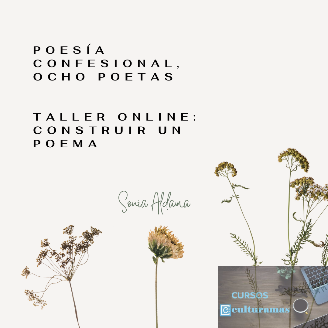 Taller online: La Poesía Confesional