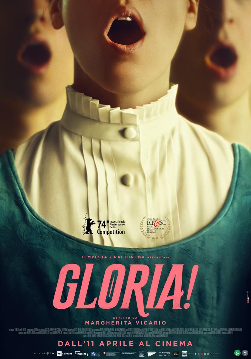 «¡Gloria!», de Margherita Vicario